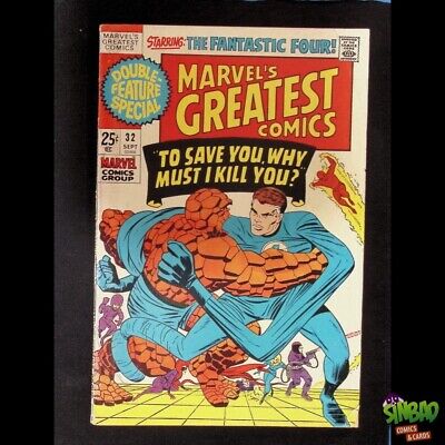 Marvel's Greatest Comics 32