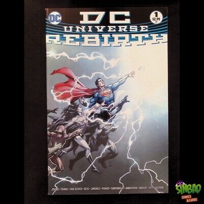 DC Universe Rebirth 1A 1st cameo app. of Gotham, 1st cameo app. of Gotham Girl