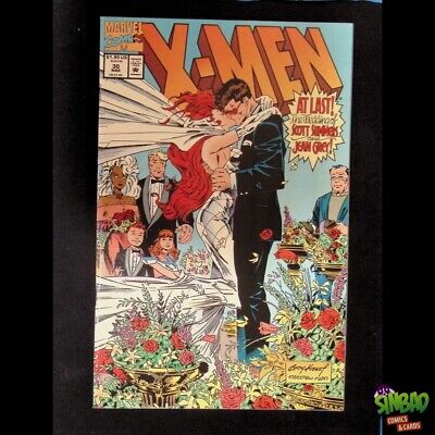 X-Men, Vol. 1 30A Marriage of Scott Summers & Jean Grey