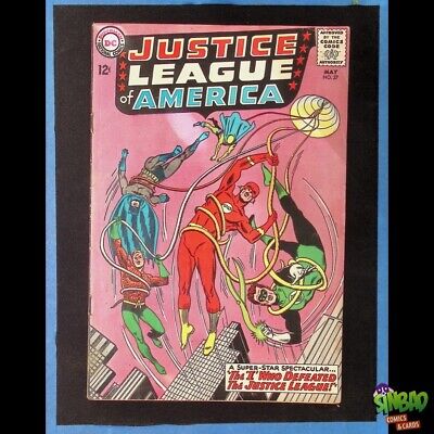 Justice League of America, Vol. 1 27 2nd app. Amazo