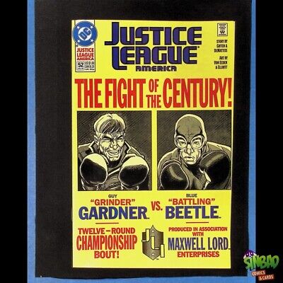 Justice League / International / America 52A