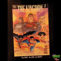 The Kingdom 2 1st cameo app. Black Zero (Superboy clone)