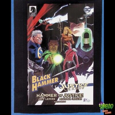 Black Hammer / Justice League 2D