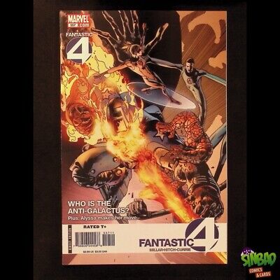 Fantastic Four, Vol. 3 557A