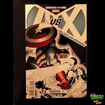 Avengers vs. X-Men 1F Premiere Issue, 2nd app. Nova (Sam Alexander)