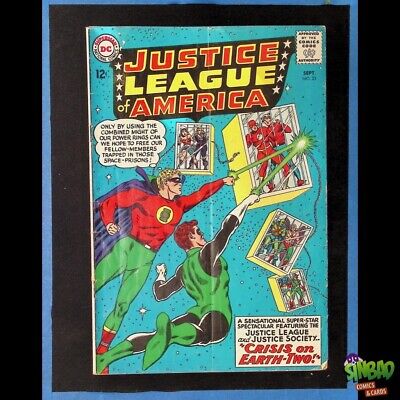 Justice League of America, Vol. 1 22 -