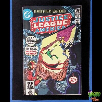 Justice League of America, Vol. 1 199A