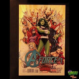 A-Force, Vol. 1 1A 1st app. of Singularity, 1st team app. of A-Force
