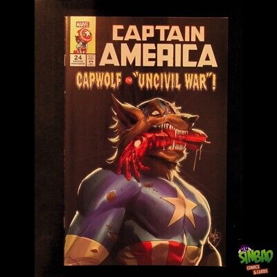 Captain America, Vol. 9 24C