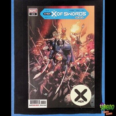 X-Men, Vol. 4 13A 1st full app. of “Classified”