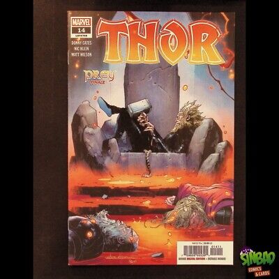 Thor, Vol. 6 14A Thor vs Donald Blake