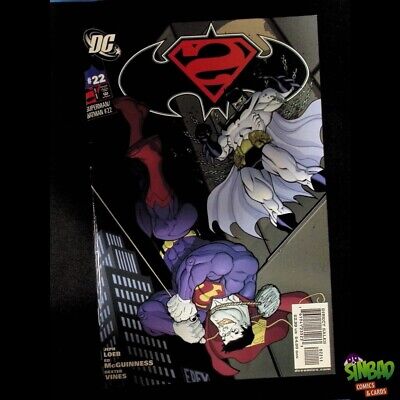 Superman / Batman 22A 1st cameo app. Batman Beyond (Tim Drake)