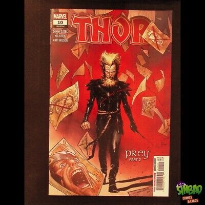 Thor, Vol. 6 10A Cover app. Dr. Donald Blake