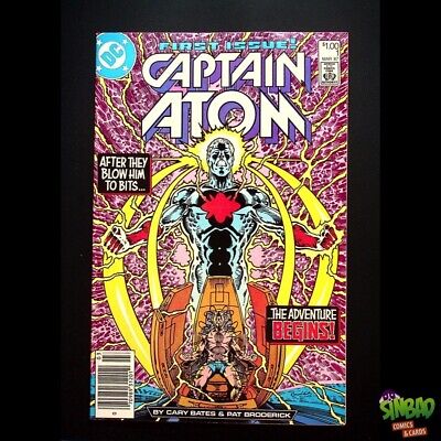 Captain Atom, Vol. 3 1B 1st app. Captain Atom (Nathaniel Adam), 1st app. General