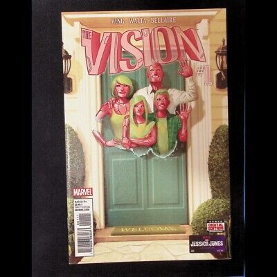 Vision, Vol. 3 1A 1st app. Viv Vision