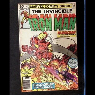 Iron Man, Vol. 1 147B -