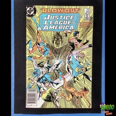 Justice League of America, Vol. 1 254B