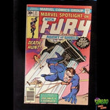 Marvel Spotlight, Vol. 1 31A Origin of Nick Fury, 1st mention to the Infinity Fo
