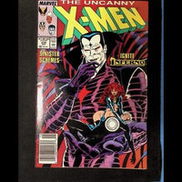 Uncanny X-Men, Vol. 1 239B 1st cover app. & 2nd app. Mr. Sinister, 1st cover app