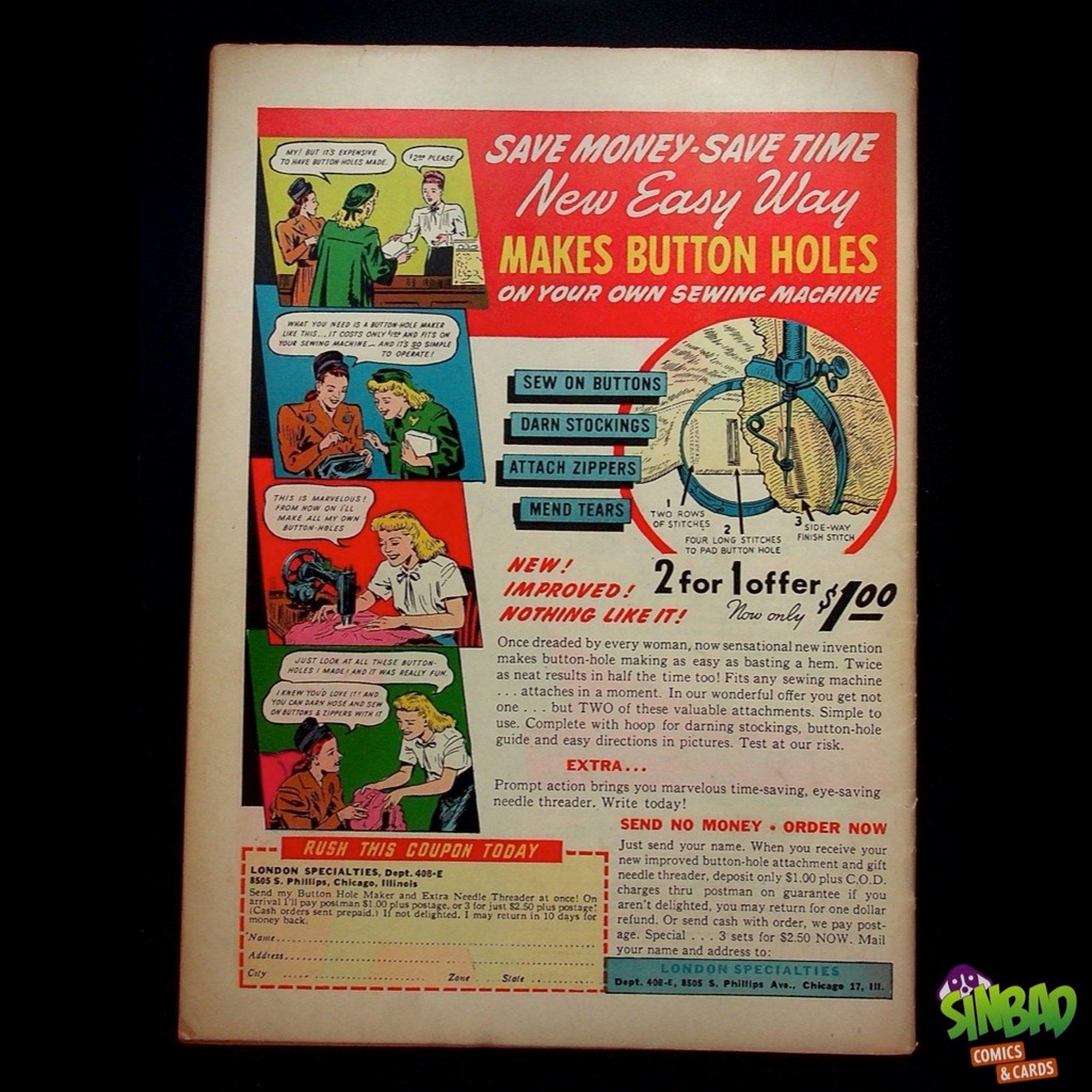 Real Clue Crime Stories, Vol. 3 3 Used in SOTI