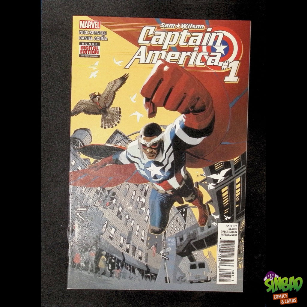 Captain America: Sam Wilson 1A