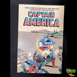 Captain America Comics 1C Premiere Issue, Origin & 1st app. Captain America (Ste