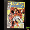 Captain America, Vol. 1 341B 1st app. Battlestar (Lemar Hoskins), 1st app. Rock