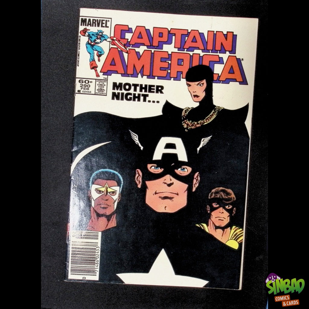 Captain America, Vol. 1 290B 1st app. Mother Superior, 1st app. Black Crow