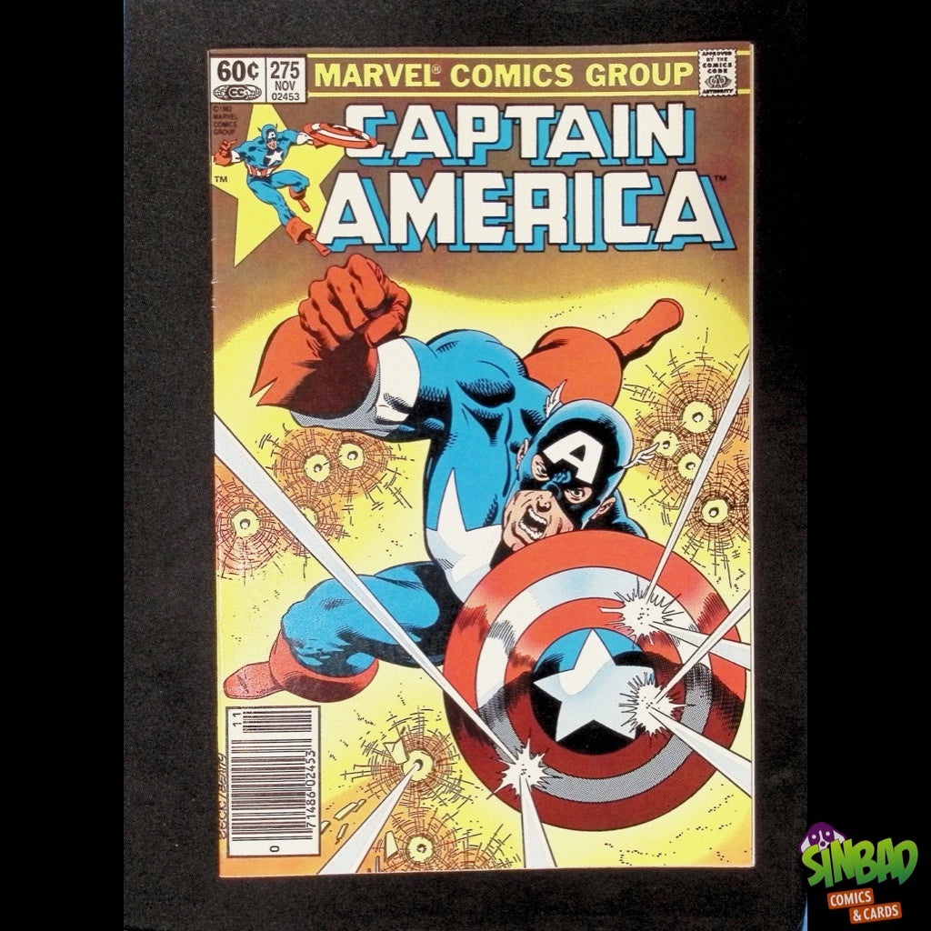 Captain America, Vol. 1 275B 1st app. Baron Zemo (Helmut Zemo)