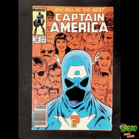 Captain America, Vol. 1 333B 1st app. Captain America (John Walker)