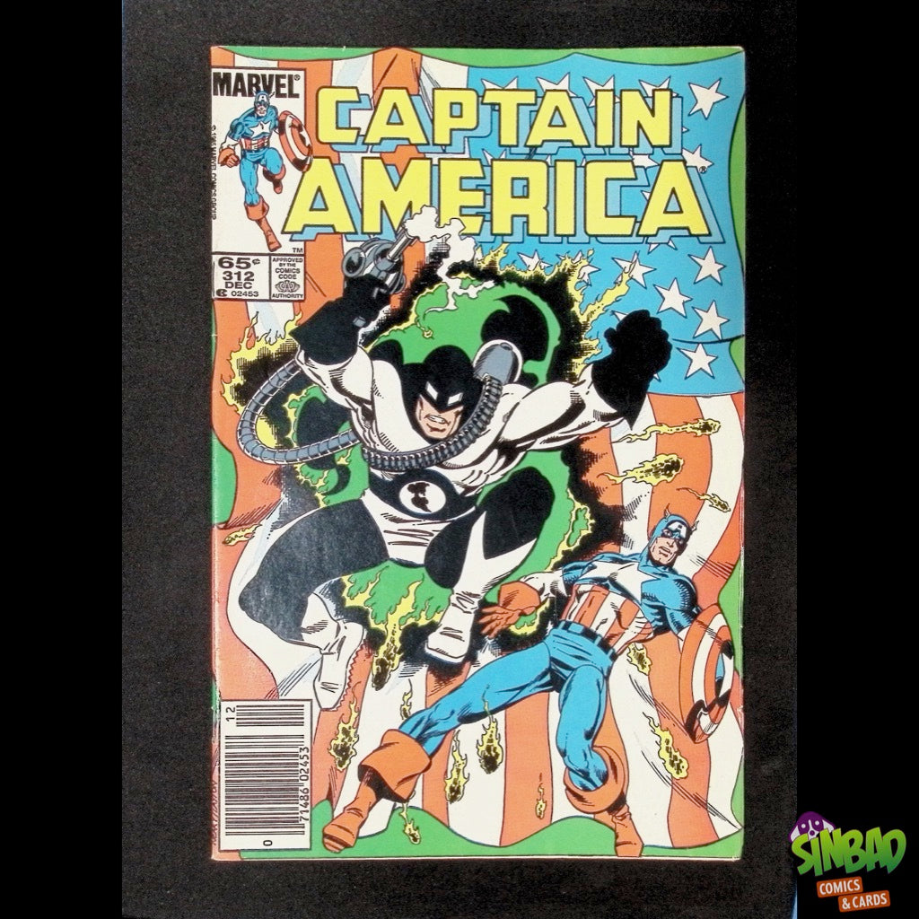 Captain America, Vol. 1 312B 1st app. Flag Smasher (Karl Morgenthau)