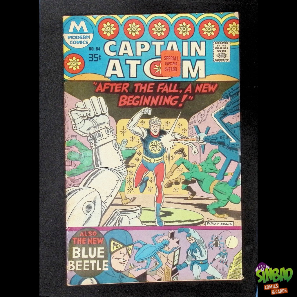 Captain Atom (Modern Comics) 84