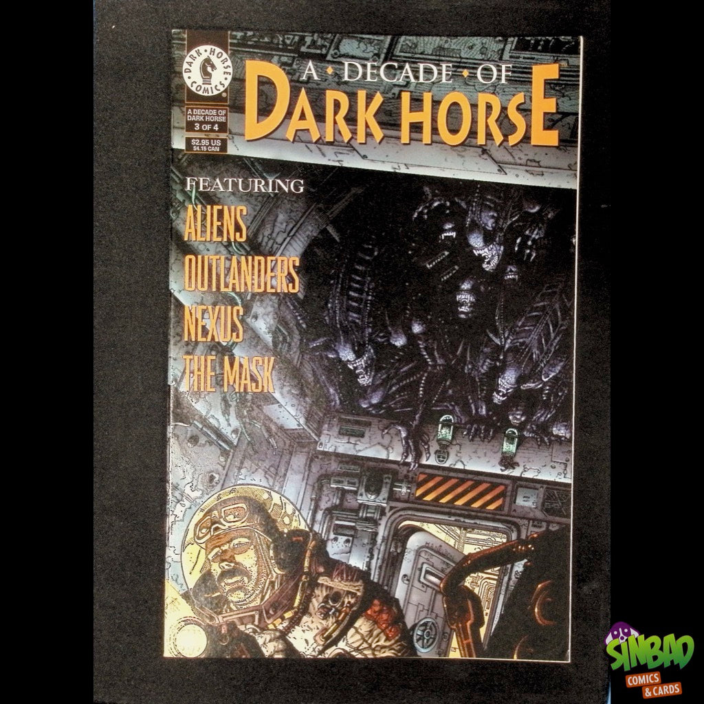 A Decade of Dark Horse 3