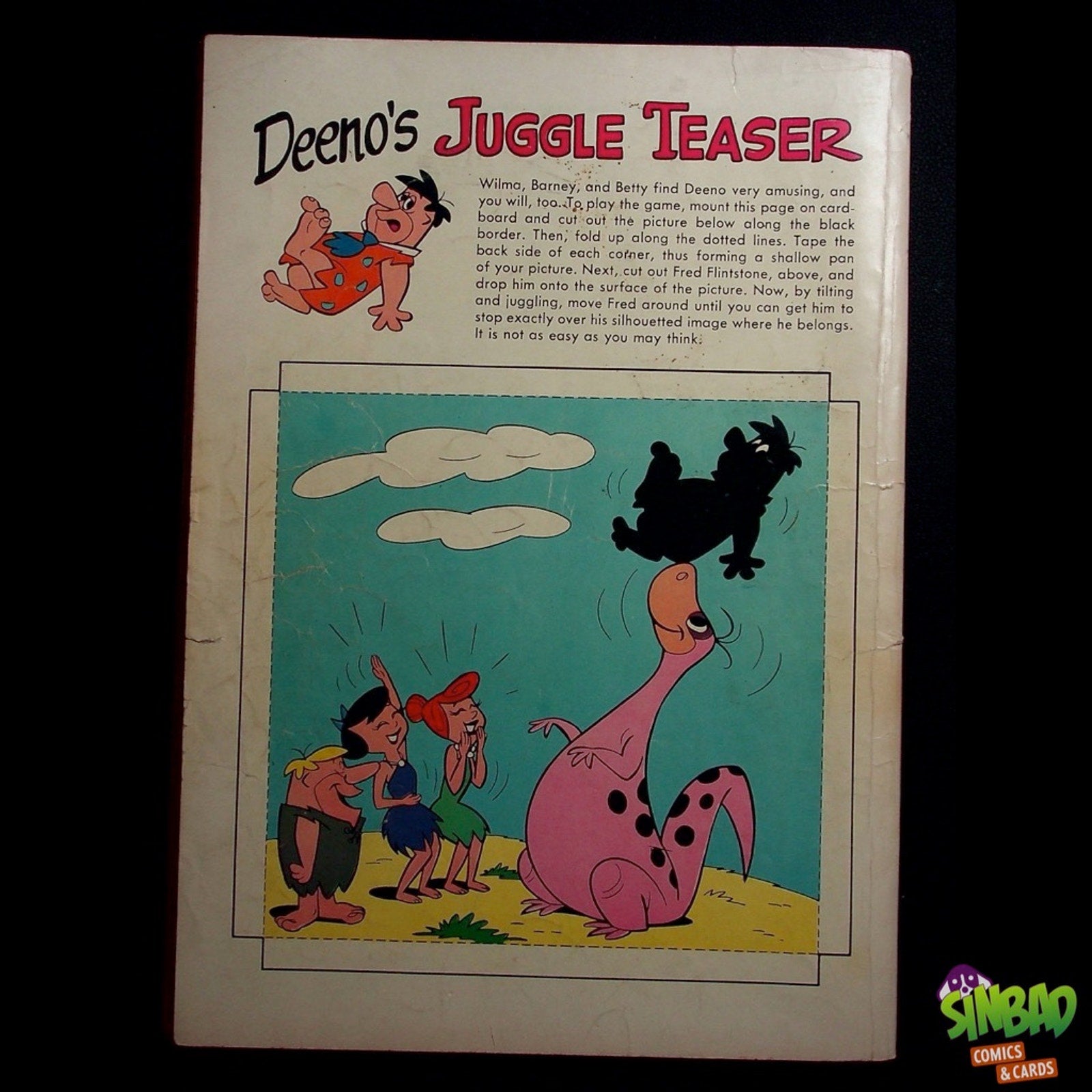 Dell Giants 48 1st app. The Flintstones in comics