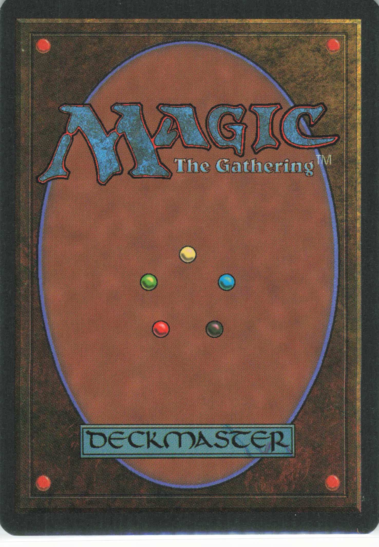 1995 Magic: The Gathering Ice Age Jeweled Amulet #326 NM