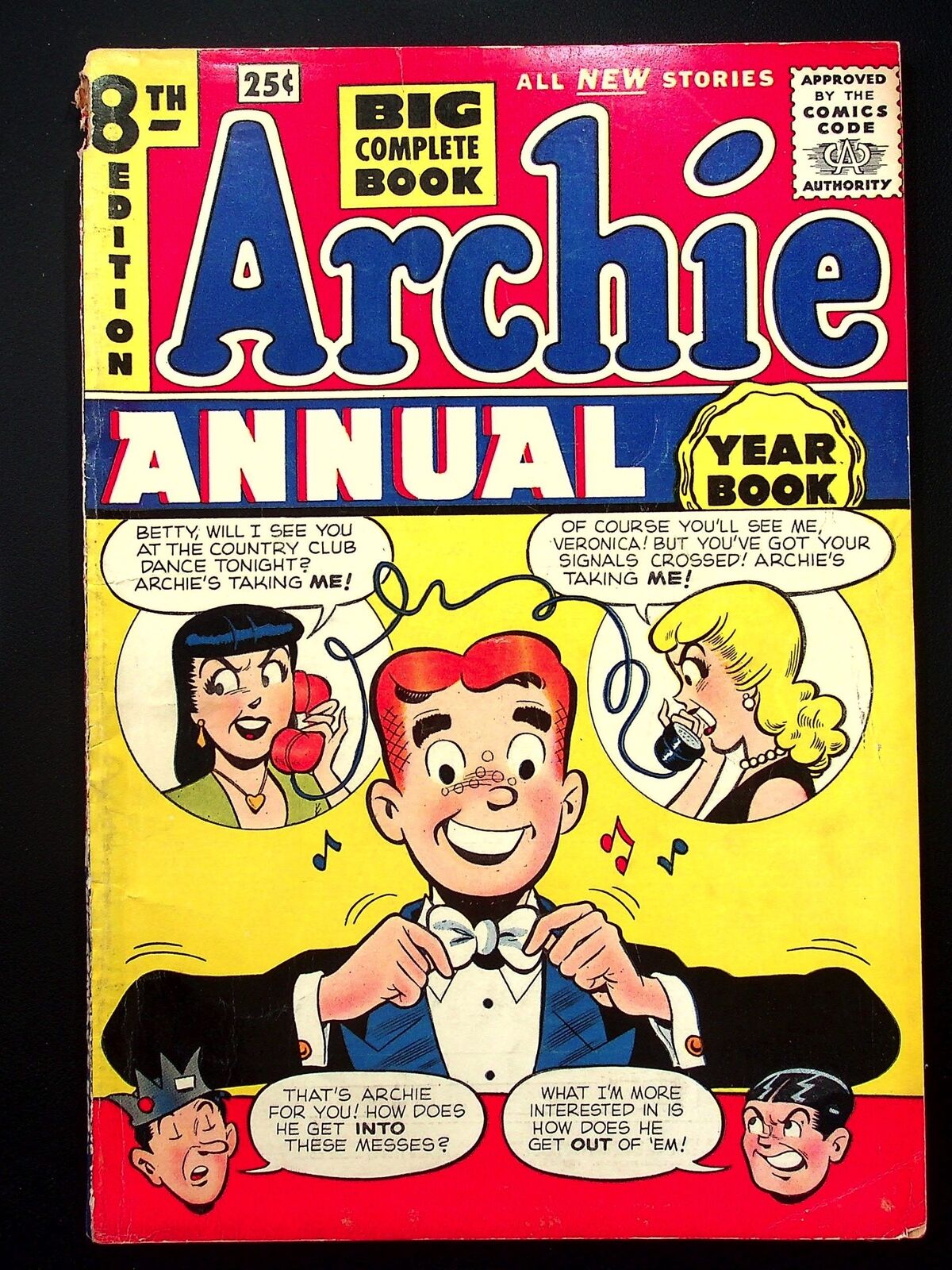 Archie Annual 8A