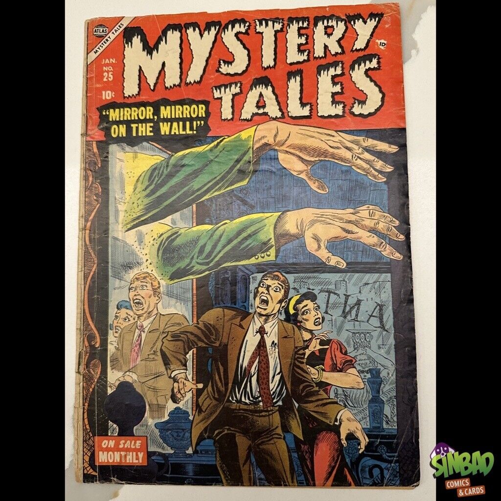 Mystery Tales 25