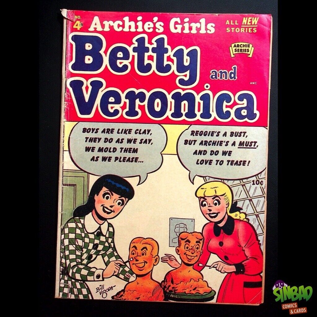 Archie's Girls Betty and Veronica 4
