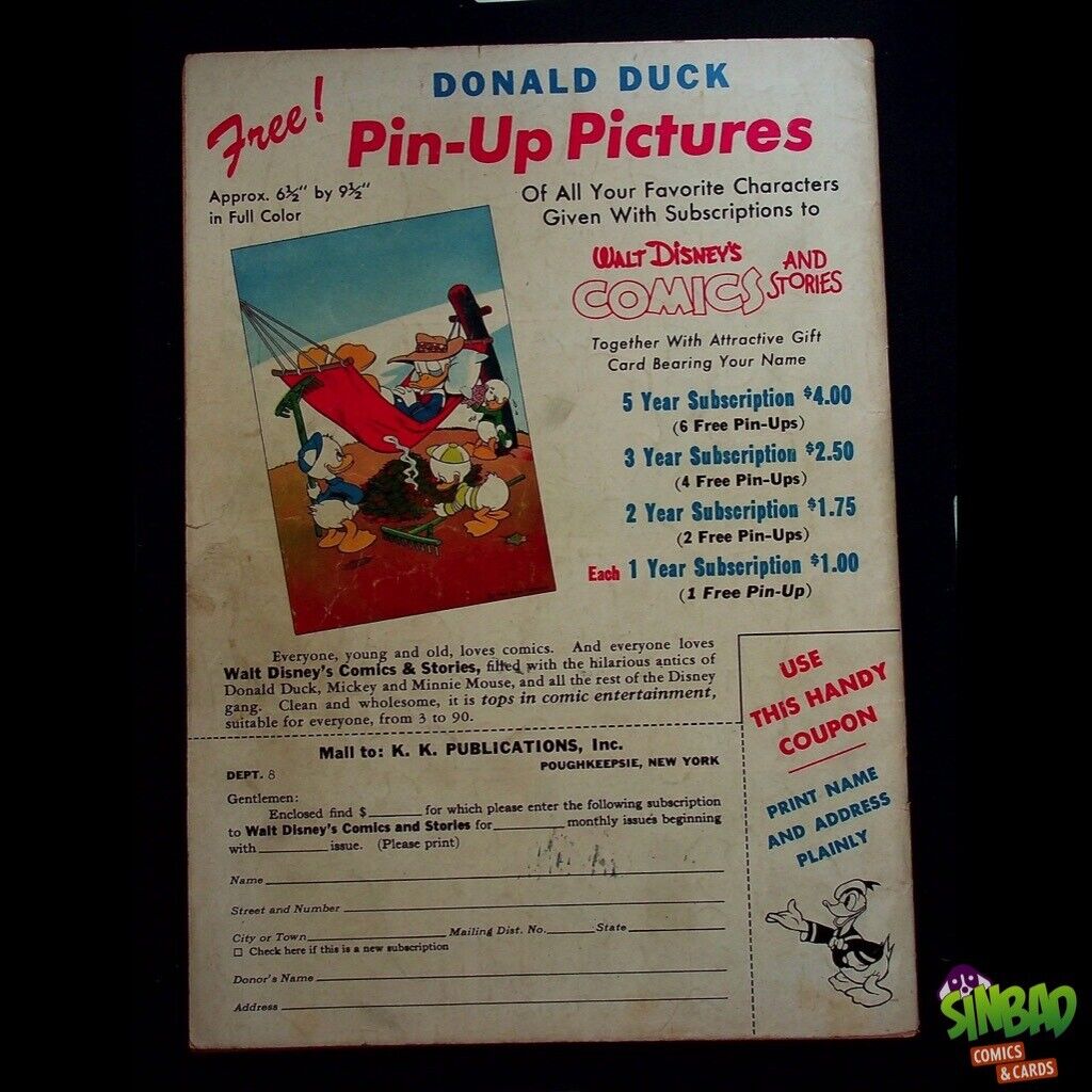 Walt Disney's Comics and Stories 83