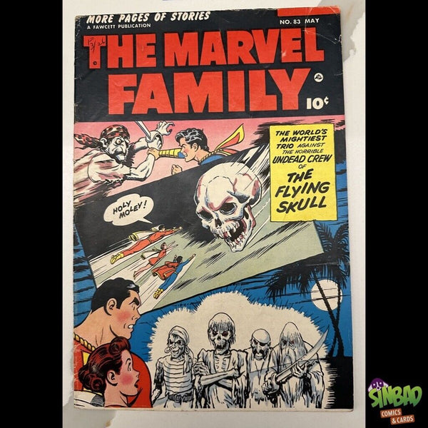 The Marvel Family 83