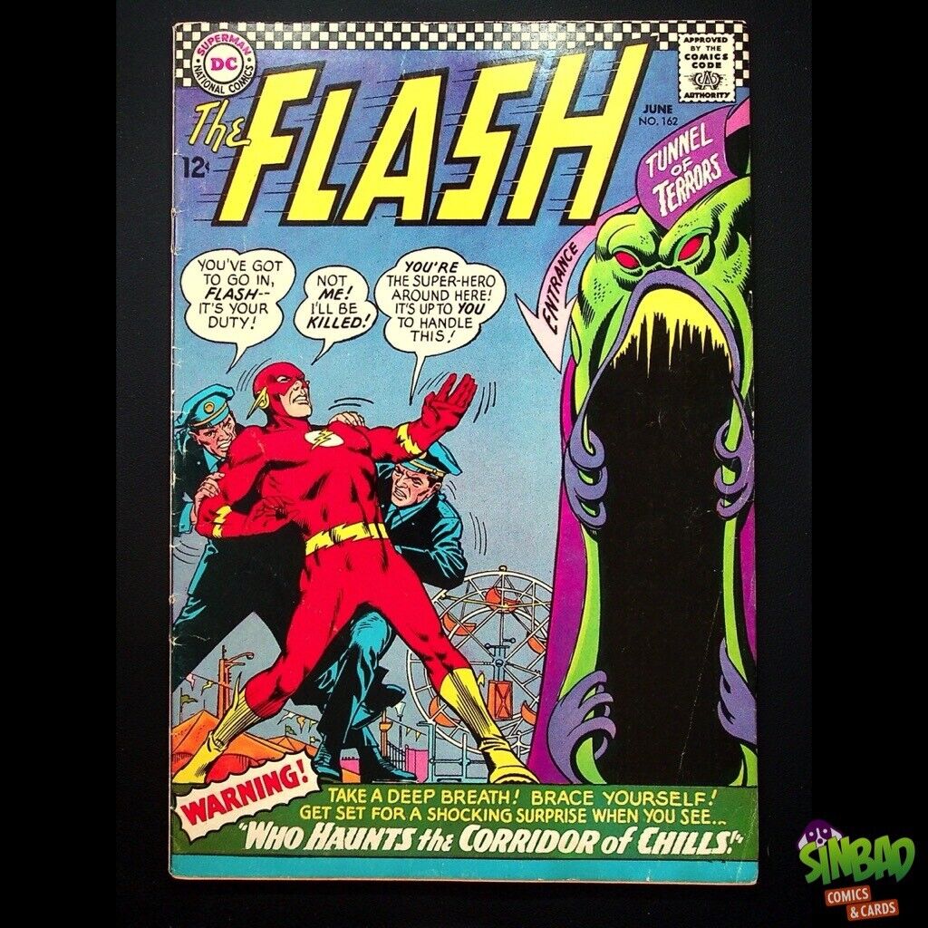 Flash, Vol. 1 162