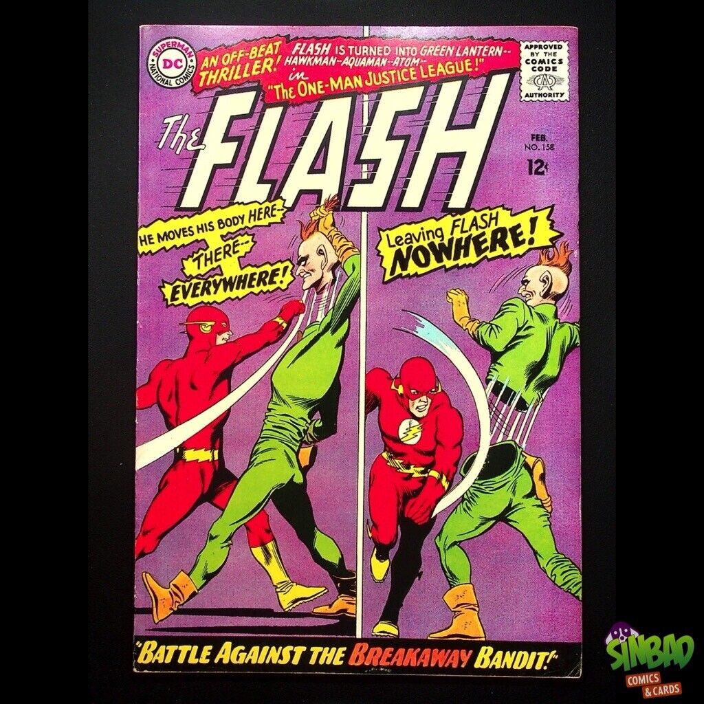 Flash, Vol. 1 158