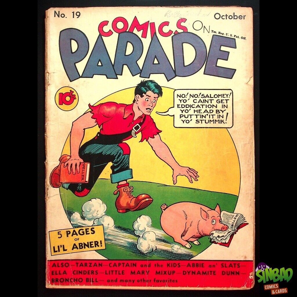 Comics On Parade 19