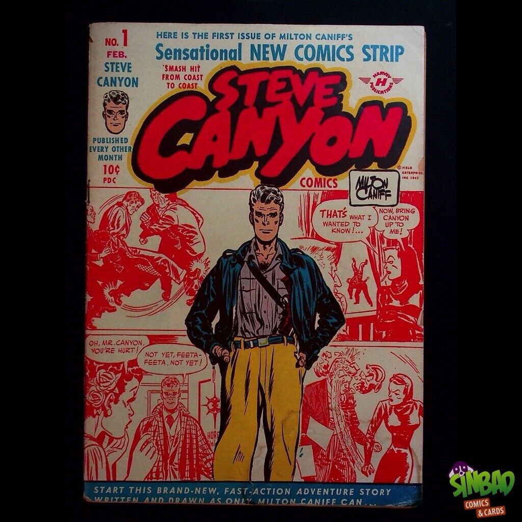 Steve Canyon Comics 1