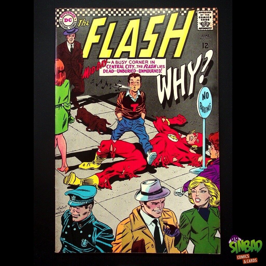 Flash, Vol. 1 171