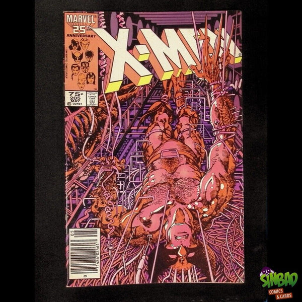 Uncanny X-Men, Vol. 1 205B Origin of Lady Deathstrike