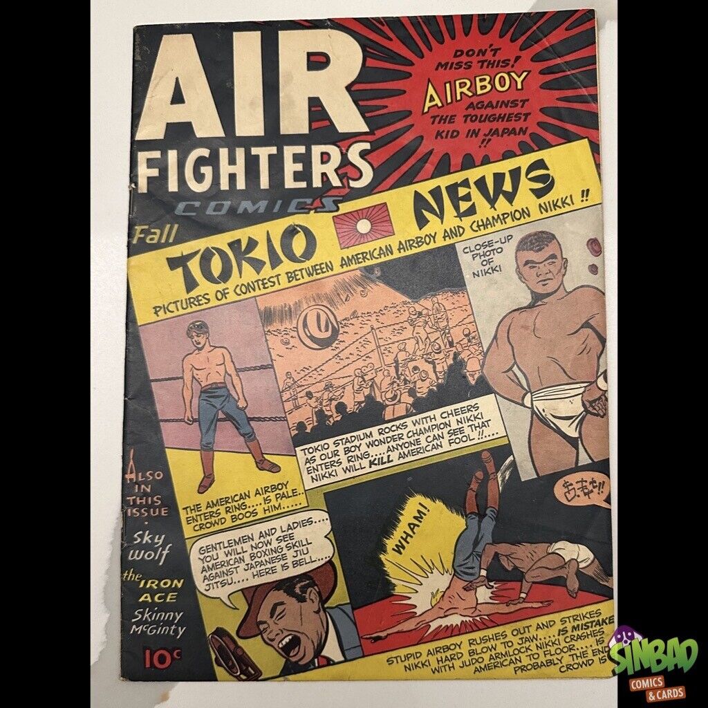 Air Fighters Comics, Vol. 2 10