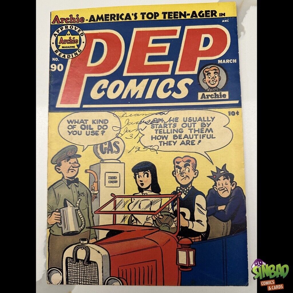 Pep Comics 90
