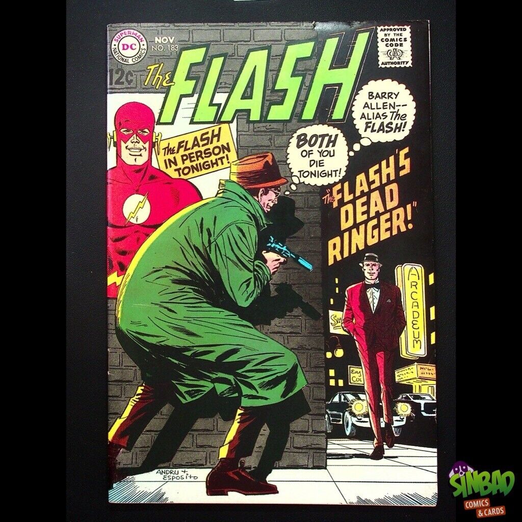 Flash, Vol. 1 183