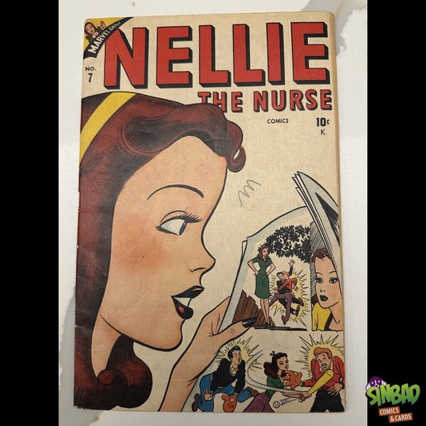 Nellie the Nurse, Vol. 1 7